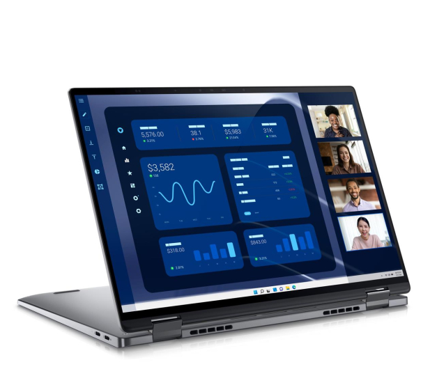 Dell Latitude 9450 2w1 Ultra 7 165U/32GB/1TB/Win11P QHD+ Touch - 1245770 - zdjęcie 3